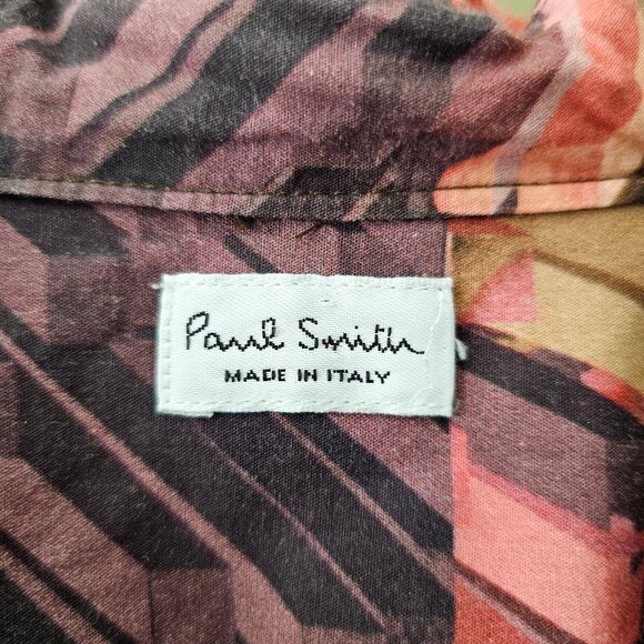 Paul Smith Vintage Long Sleeved Shirt Size XS - Picture 3 of 3